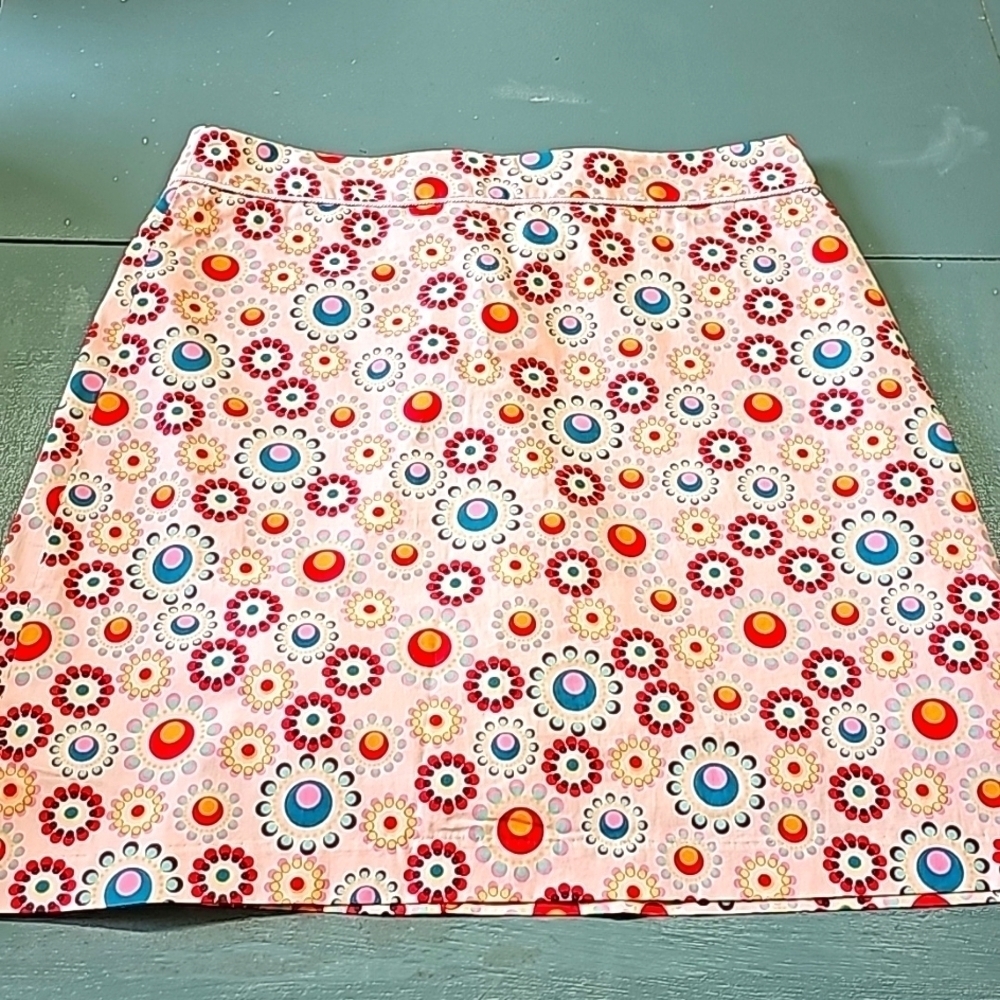 Clare Hare Darien skort. Vintage look. Floral, size 10